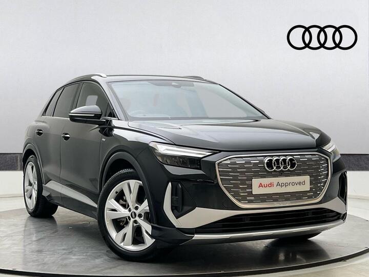 Audi Q4 40 S Line Auto 5dr 82kWh