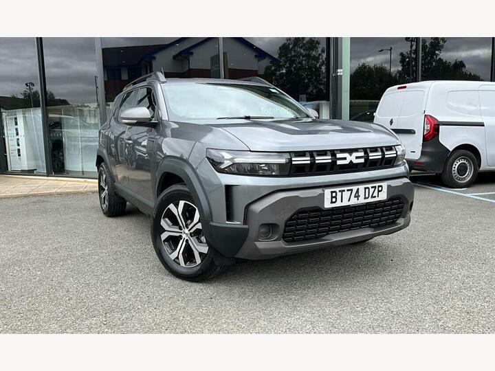Dacia Duster 1.6 Hybrid Expression Auto Euro 6 (s/s) 5dr