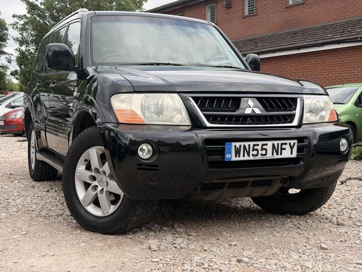 Mitsubishi Shogun 3.2 DI-D Elegance 5dr