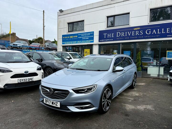 Vauxhall Insignia 2.0 Turbo D BlueInjection Elite Nav Sports Tourer Euro 6 (s/s) 5dr Vauxhall Insignia 2.0 Turbo D BlueInjection Elite Nav Sports Tourer Euro 6 (s/s) 5dr