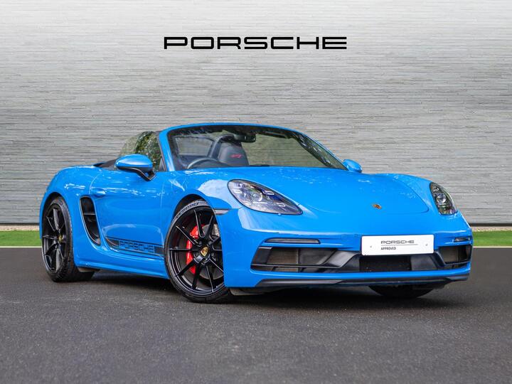Porsche 718 Boxster 4.0 GTS PDK Euro 6 (s/s) 2dr