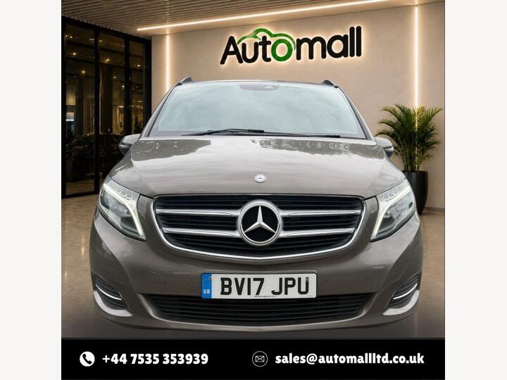 Mercedes-Benz V Class 2.2 V250d BlueTEC Sport G-Tronic+ Euro 6 (s/s) 5dr 8 Seat XLWB