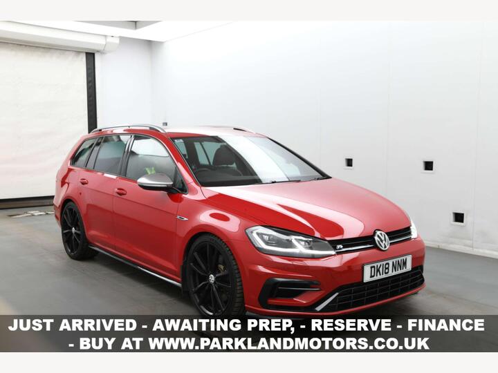 Volkswagen GOLF 2.0 TSI R DSG 4Motion Euro 6 (s/s) 5dr