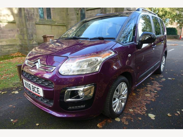 Citroen C3 PICASSO 1.6 BlueHDi Edition Euro 6 5dr