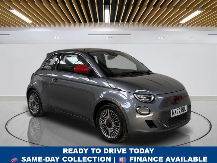 Fiat 500E 42kWh RED Auto 3dr