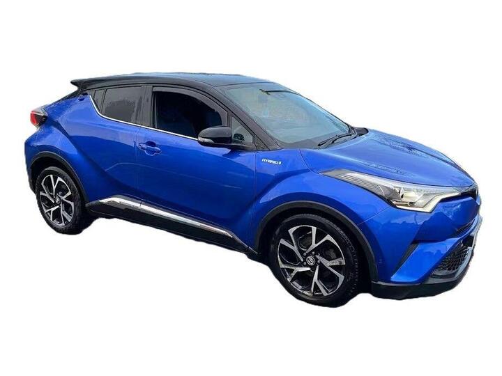 Toyota C-HR 1.8 VVT-h Dynamic CVT Euro 6 (s/s) 5dr