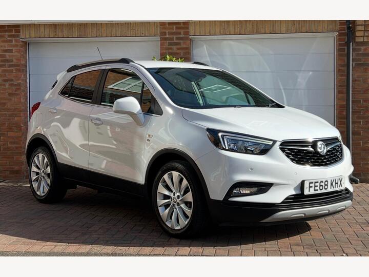 Vauxhall Mokka X 1.4i Turbo EcoTEC Elite Nav Euro 6 (s/s) 5dr