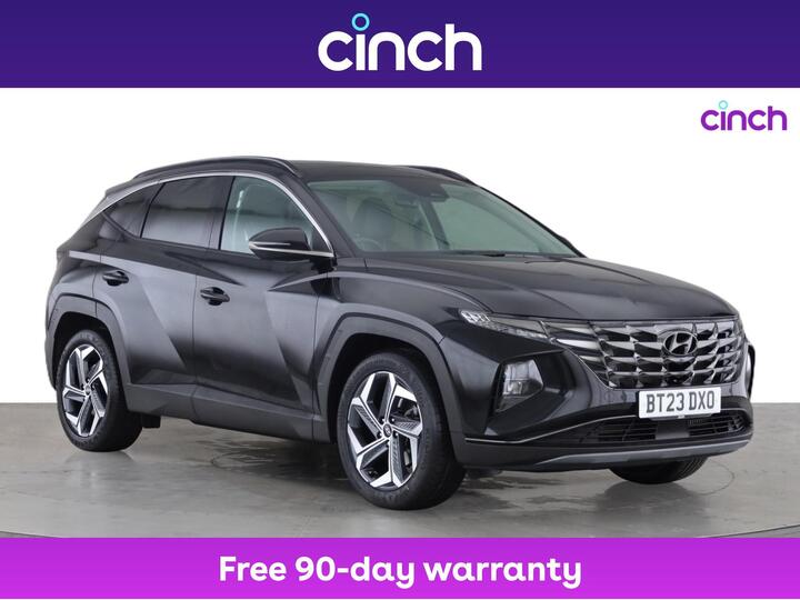 Hyundai Tucson 1.6 T-GDi Ultimate Euro 6 (s/s) 5dr