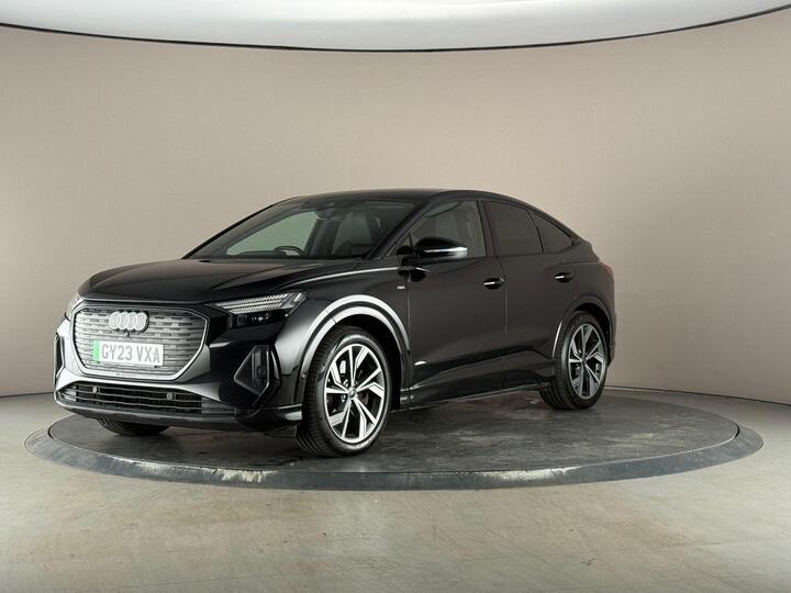 Audi Q4 E-tron 40 Edition 1 Sportback Auto 5dr 82kWh