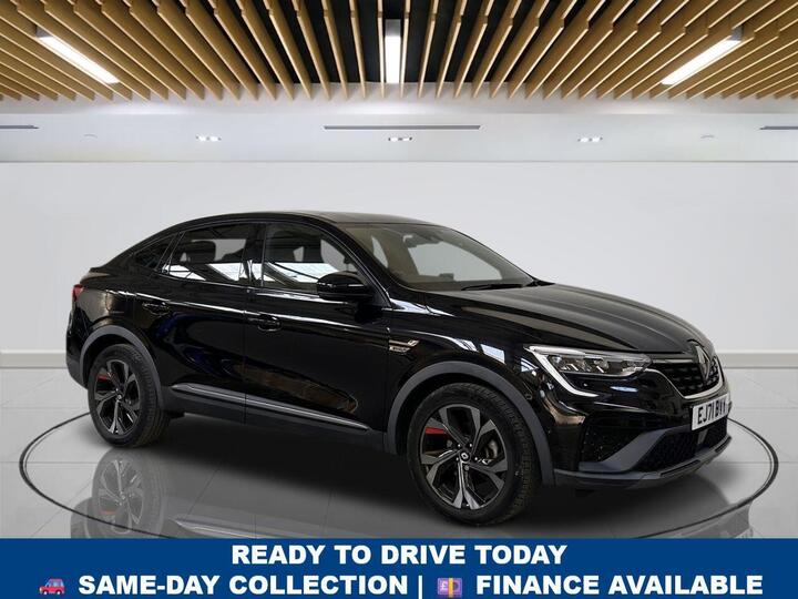 Renault ARKANA 1.6 E-TECH R.s. Line Auto 2WD Euro 6 (s/s) 5dr