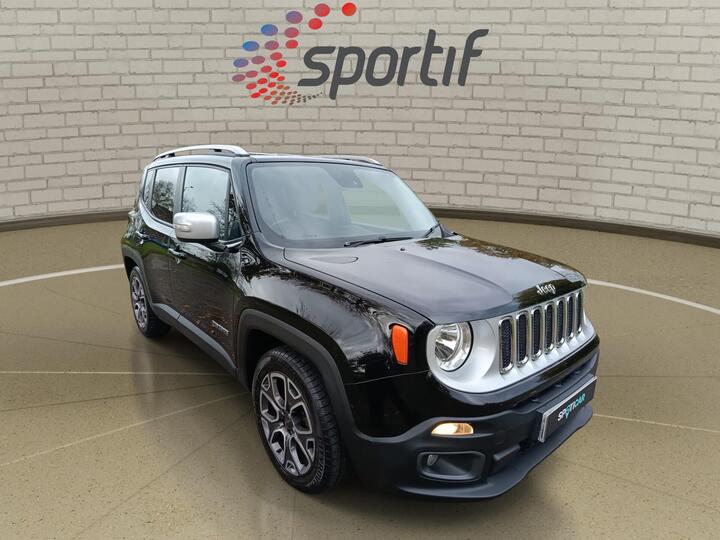Jeep Renegade 1.4T MultiAirII Limited DDCT Euro 6 (s/s) 5dr
