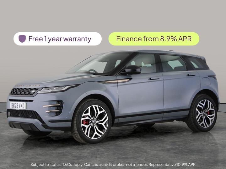 Land Rover Range Rover Evoque 1.5 P300e 12.2kWh Autobiography Auto 4WD Euro 6 (s/s) 5dr