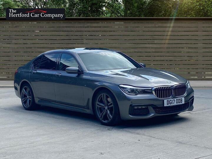 BMW 7 SERIES 3.0 740Ld M Sport Auto XDrive Euro 6 (s/s) 4dr
