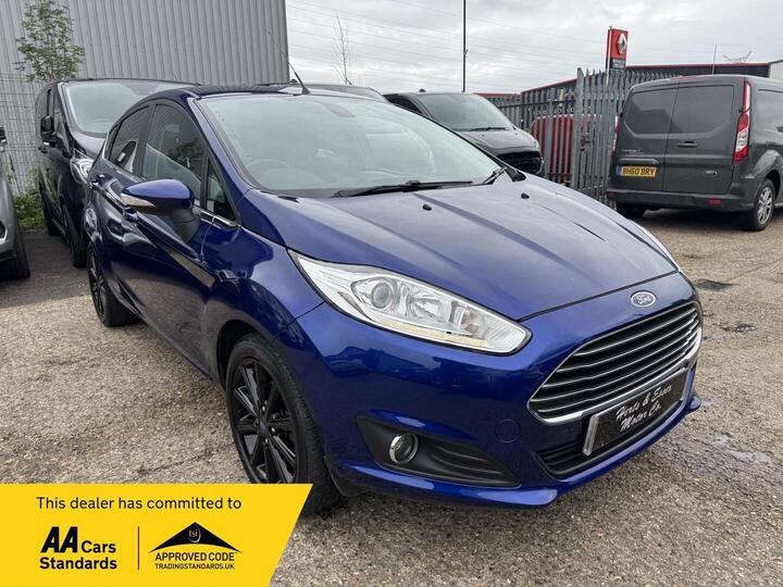 Ford Fiesta 1.0T EcoBoost Titanium Euro 6 (s/s) 5dr