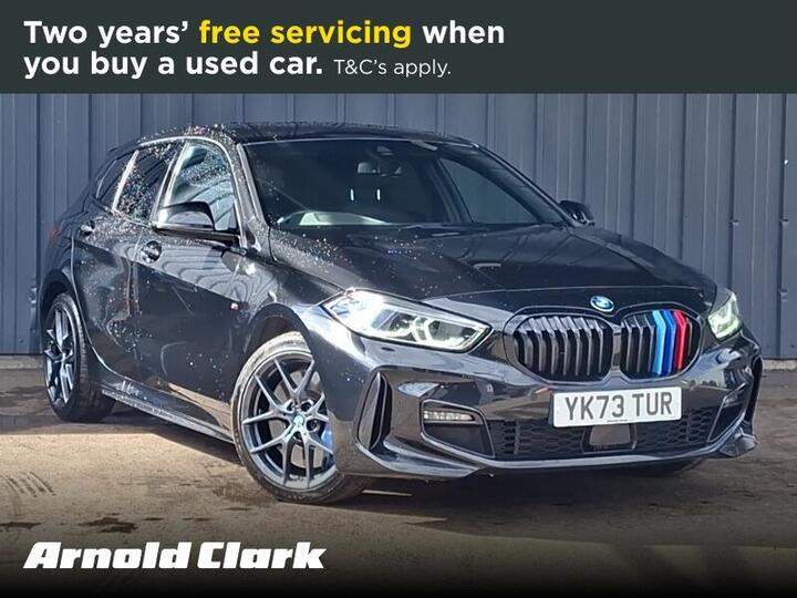 BMW 1 Series 1.5 118i M Sport (LCP) DCT Euro 6 (s/s) 5dr