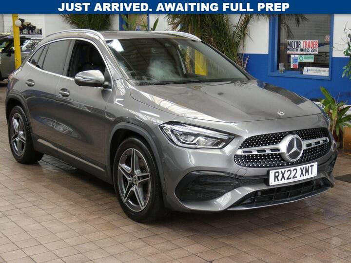 Mercedes-Benz GLA 1.3 GLA200 AMG Line (Executive) 7G-DCT Euro 6 (s/s) 5dr