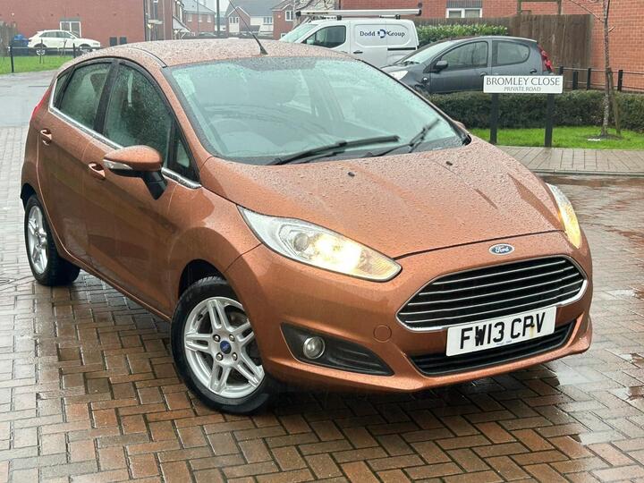 Ford Fiesta 1.5 TDCi Zetec Euro 5 5dr