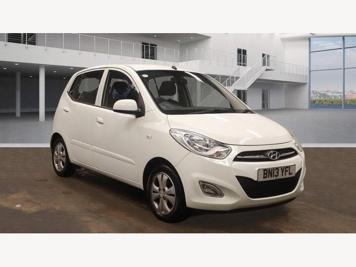 Hyundai I10 1.2 Active Euro 5 5dr