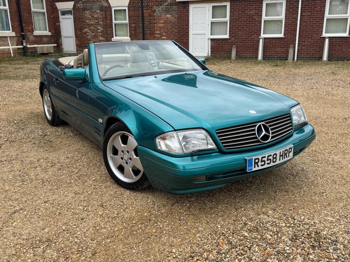 Mercedes-Benz Sl 3.2 SL320 Limited Edition 2dr