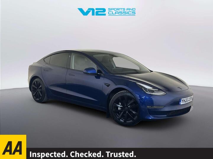 Tesla Model 3 (Dual Motor) Long Range Auto 4WDE 4dr