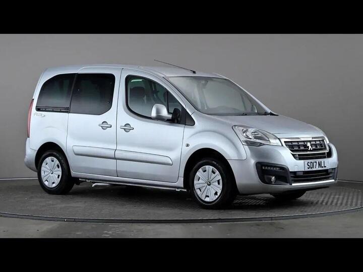 Peugeot Partner Tepee 1.6 BlueHDi Allure ETG Euro 6 (s/s) 5dr Peugeot Partner Tepee 1.6 BlueHDi Allure ETG Euro 6 (s/s) 5dr