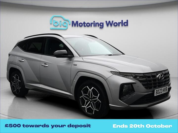 Hyundai TUCSON 1.6 T-GDi 13.8kWh N Line Auto 4WD Euro 6 (s/s) 5dr