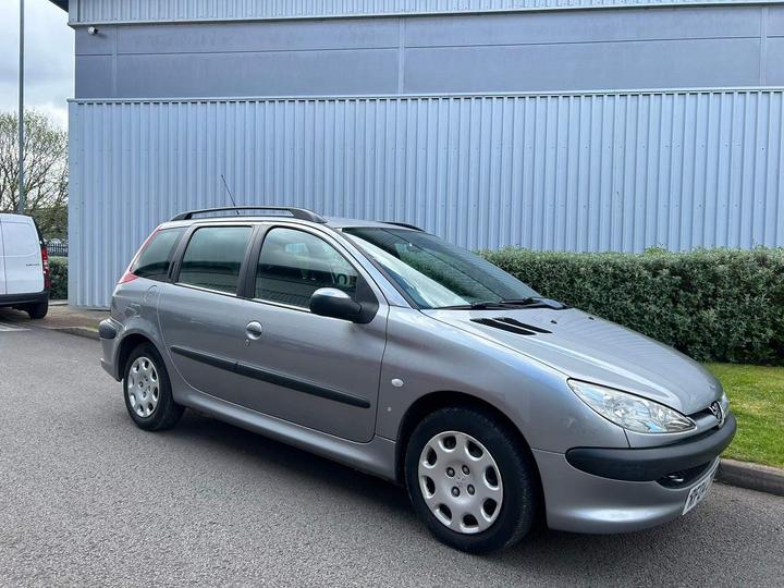 Peugeot 206 SW 1.4 HDi S 5dr (a/c)