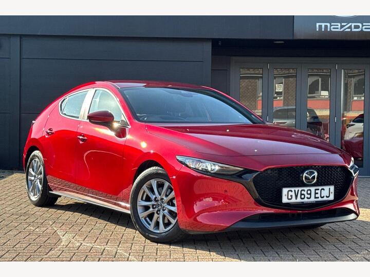 Mazda Mazda3 2.0 SKYACTIV-G MHEV SE-L Lux Auto Euro 6 (s/s) 5dr