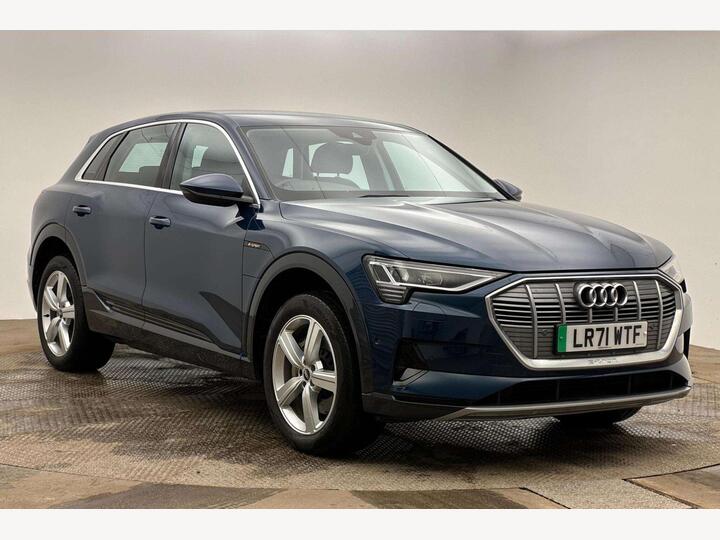 Audi E-Tron 50 Technik Auto Quattro 5dr 71.2kWh (11kW Charger)