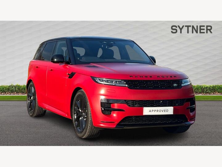 Land Rover Range Rover Sport 3.0 P460e 38.2kWh Dynamic SE Auto 4WD Euro 6 (s/s) 5dr Land Rover Range Rover Sport 3.0 P460e 38.2kWh Dynamic SE Auto 4WD Euro 6 (s/s) 5dr