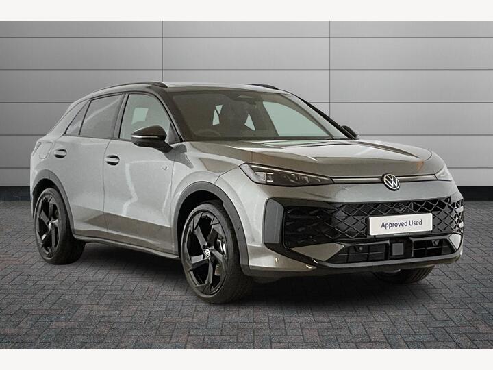 Volkswagen T-Roc 1.5 ETSI MHEV R-Line DSG Euro 6 (s/s) 5dr Volkswagen T-Roc 1.5 ETSI MHEV R-Line DSG Euro 6 (s/s) 5dr
