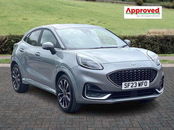 Ford Puma 1.0T EcoBoost MHEV ST-Line Vignale DCT Euro 6 (s/s) 5dr