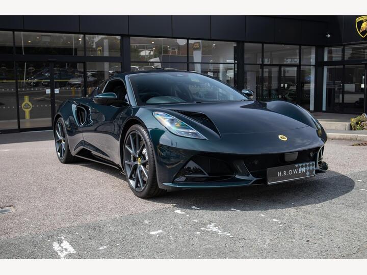 Lotus Emira 2.0 Turbo SE DCT Euro 6 2dr