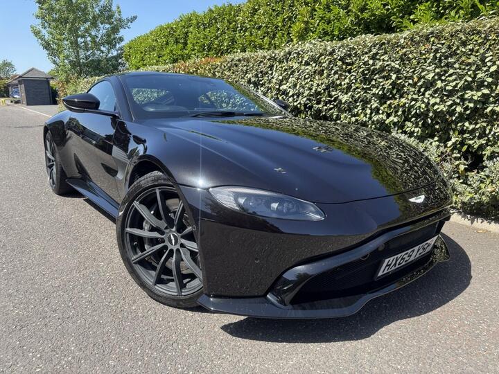 Aston Martin VANTAGE 4.0 V8 Auto Euro 6 2dr