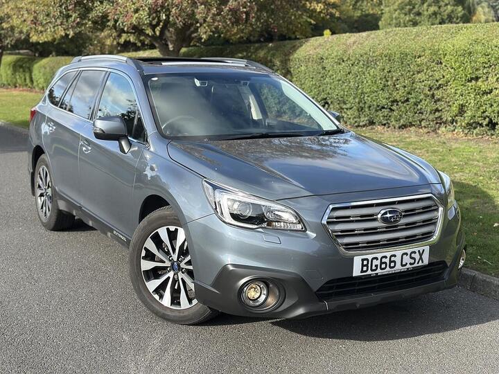 Subaru Outback 2.0D SE Premium Lineartronic 4WD Euro 6 5dr Subaru Outback 2.0D SE Premium Lineartronic 4WD Euro 6 5dr