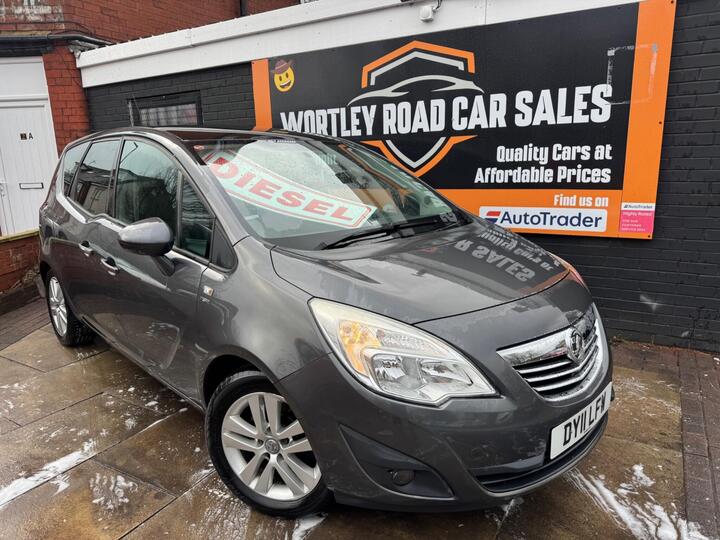 Vauxhall Meriva 1.7 CDTi SE Euro 5 5dr