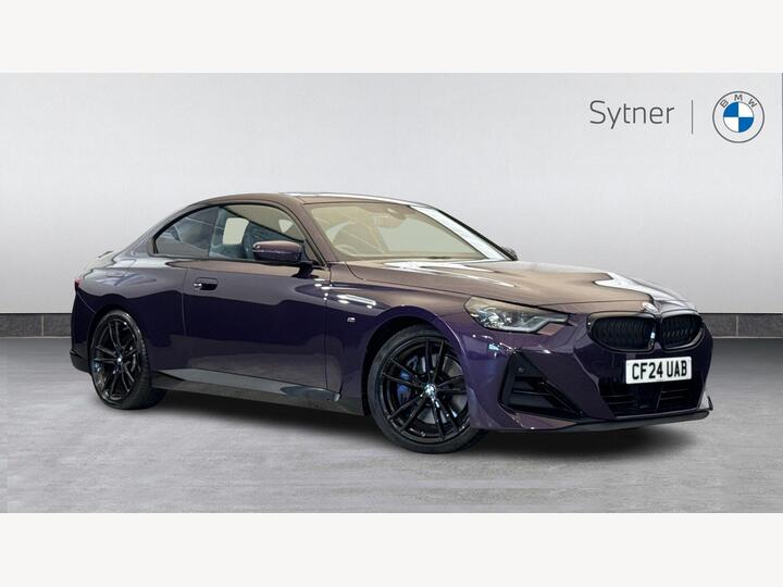 BMW 2 Series 2.0 220i M Sport Auto Euro 6 (s/s) 2dr