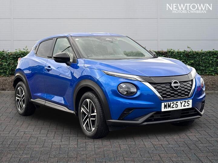Nissan Juke 1.6 N-Connecta Auto Euro 6 5dr