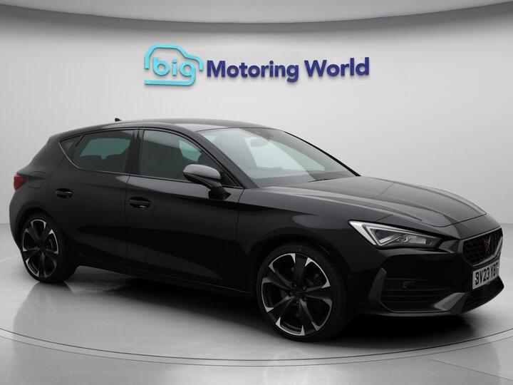 CUPRA Leon 1.4 EHybrid 12.8kWh VZ2 DSG Euro 6 (s/s) 5dr