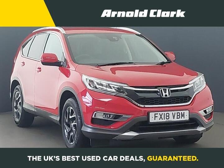 Honda CR-V 2.0 I-VTEC SE Plus Navi 4WD Euro 6 (s/s) 5dr