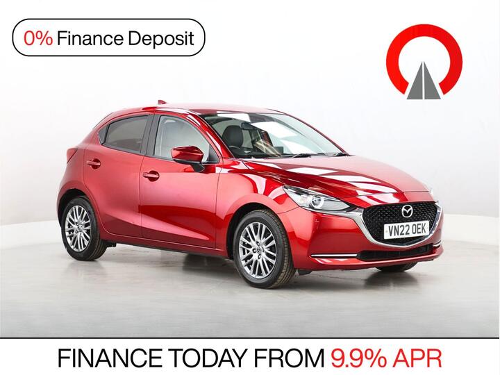 Mazda MAZDA2 1.5 SKYACTIV-G GT Sport Auto Euro 6 (s/s) 5dr