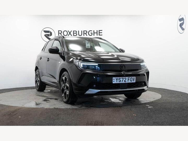 Vauxhall GRANDLAND 1.2 Turbo Ultimate Euro 6 (s/s) 5dr