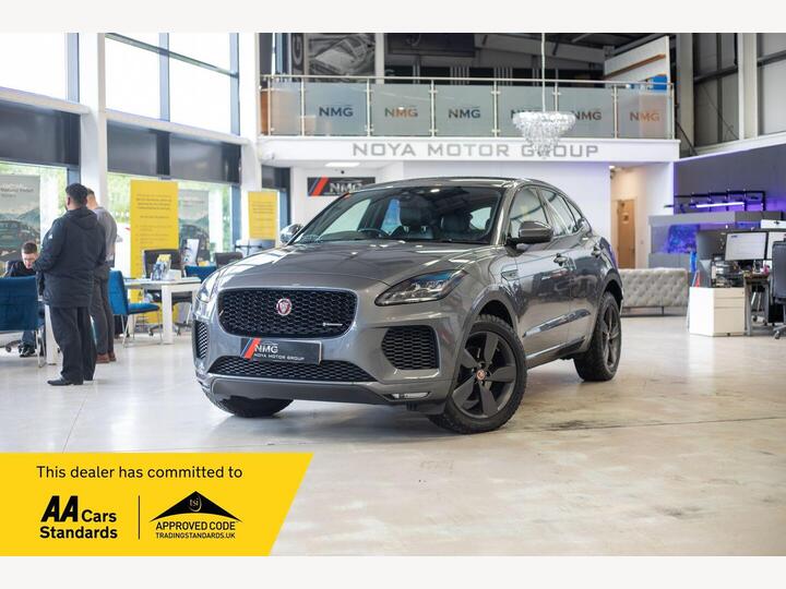 Jaguar E-PACE 2.0 D180 Chequered Flag Auto AWD Euro 6 (s/s) 5dr