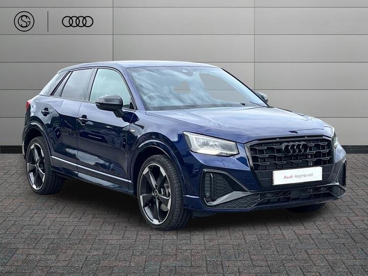 Audi Q2 1.5 TFSI CoD 35 Black Edition S Tronic Euro 6 (s/s) 5dr