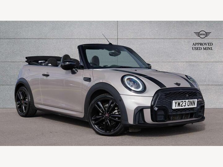 MINI Convertible 1.5 Cooper Sport Steptronic Euro 6 (s/s) 2dr