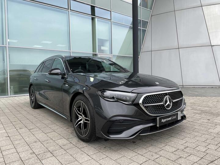 Mercedes-Benz E Class 2.0 E300e 25.4kWh AMG Line (Premium) G-Tronic+ Euro 6 (s/s) 5dr Mercedes-Benz E Class 2.0 E300e 25.4kWh AMG Line (Premium) G-Tronic+ Euro 6 (s/s) 5dr