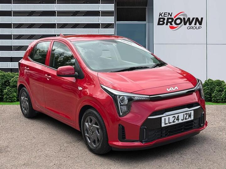 Kia Picanto 1.0 2 AMT Euro 6 (s/s) 5dr