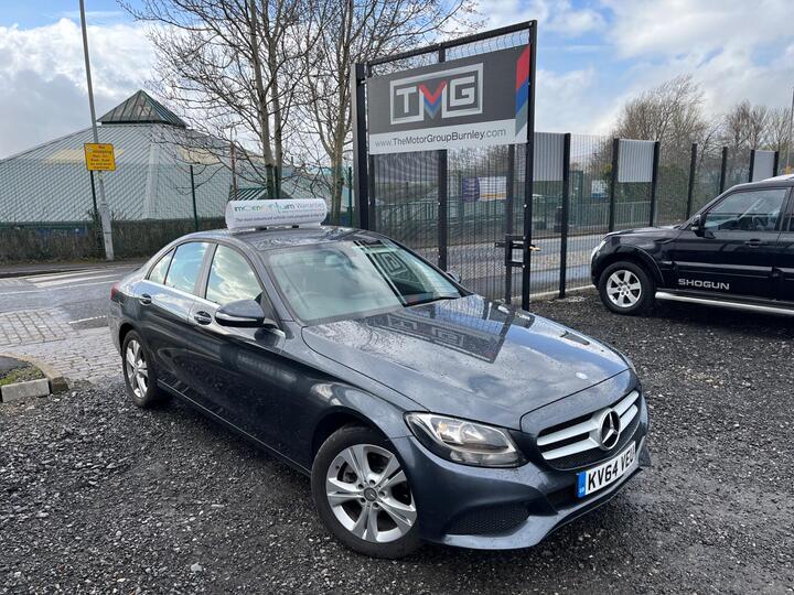 Mercedes-Benz C Class 2.0 C200 SE Euro 6 (s/s) 4dr