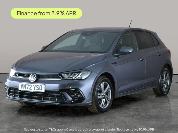 Volkswagen Polo 1.0 TSI R-Line DSG Euro 6 (s/s) 5dr