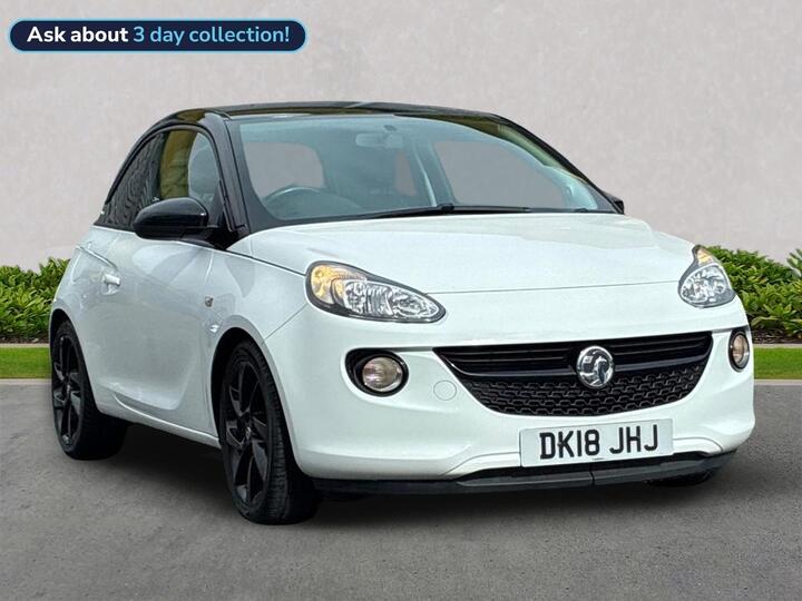 Vauxhall ADAM 1.2i EcoFLEX ENERGISED Euro 6 (s/s) 3dr Vauxhall ADAM 1.2i EcoFLEX ENERGISED Euro 6 (s/s) 3dr